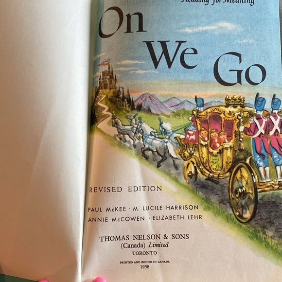 On We Go, Thomas Nelson and Sons Book - Picture 5 of 8